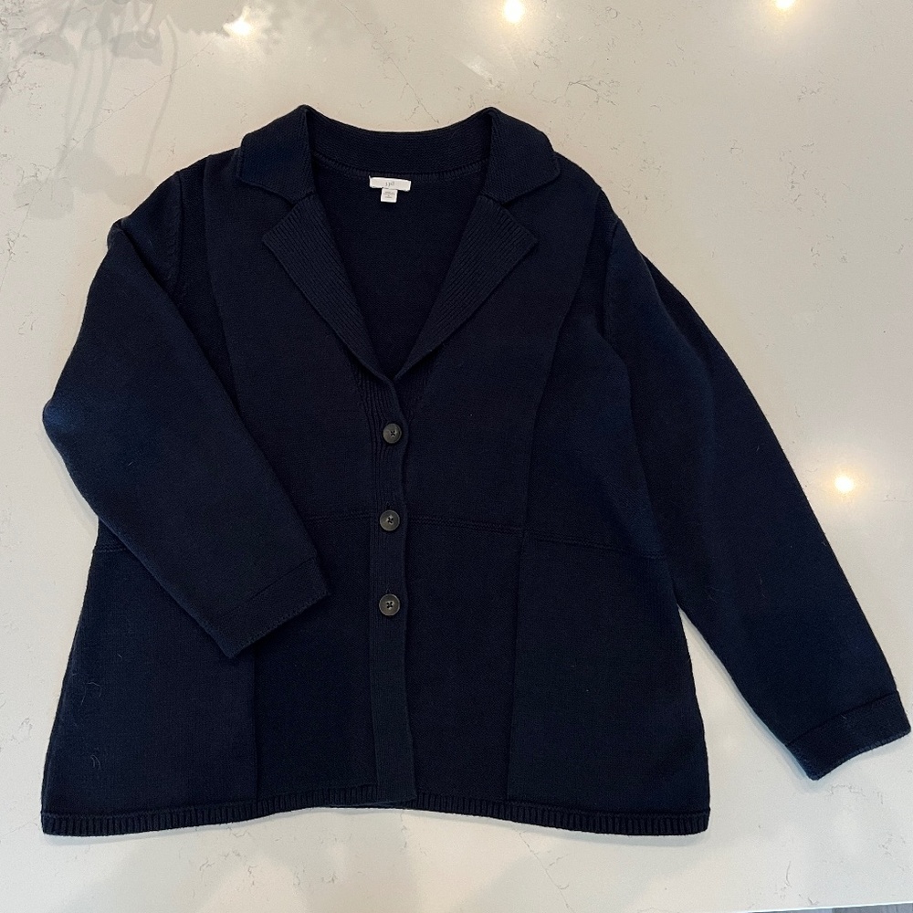 J Jill Sweater/Jacket PXL